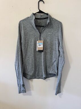 Nike Women's Swift Dri-FIT UV 1/4-Zip Running Pullover